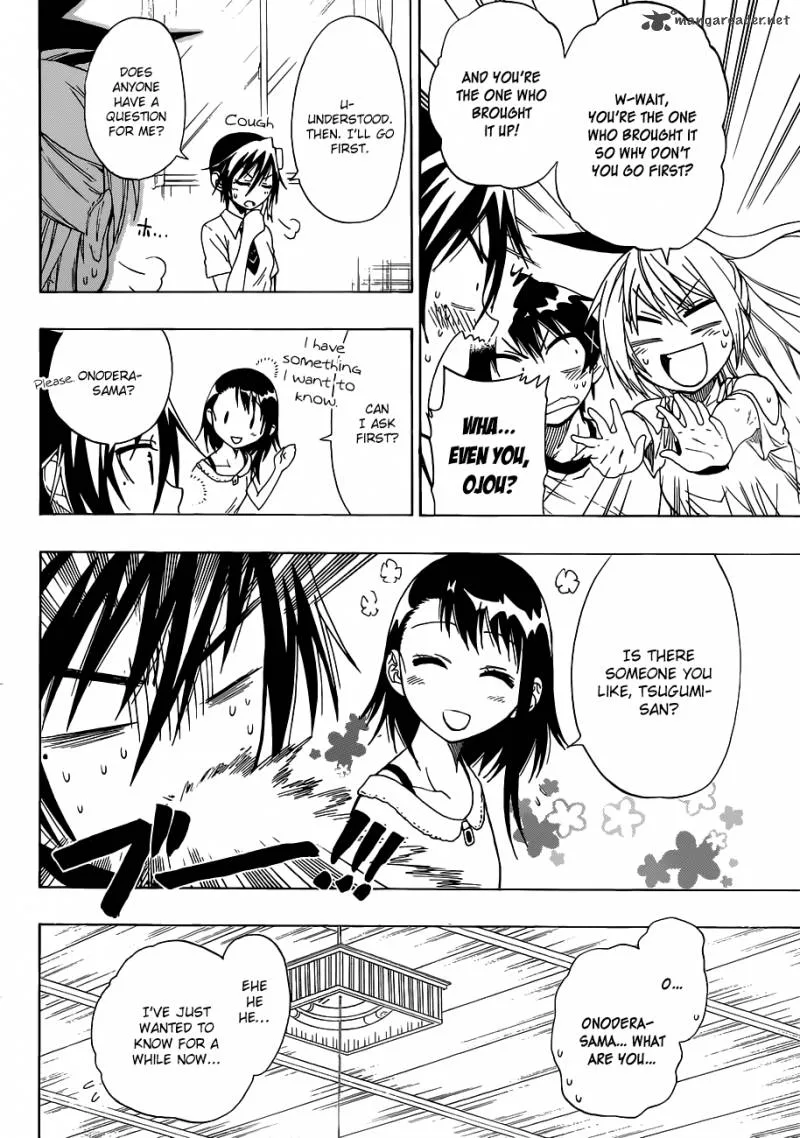 Nisekoi Chapter 40 page 9