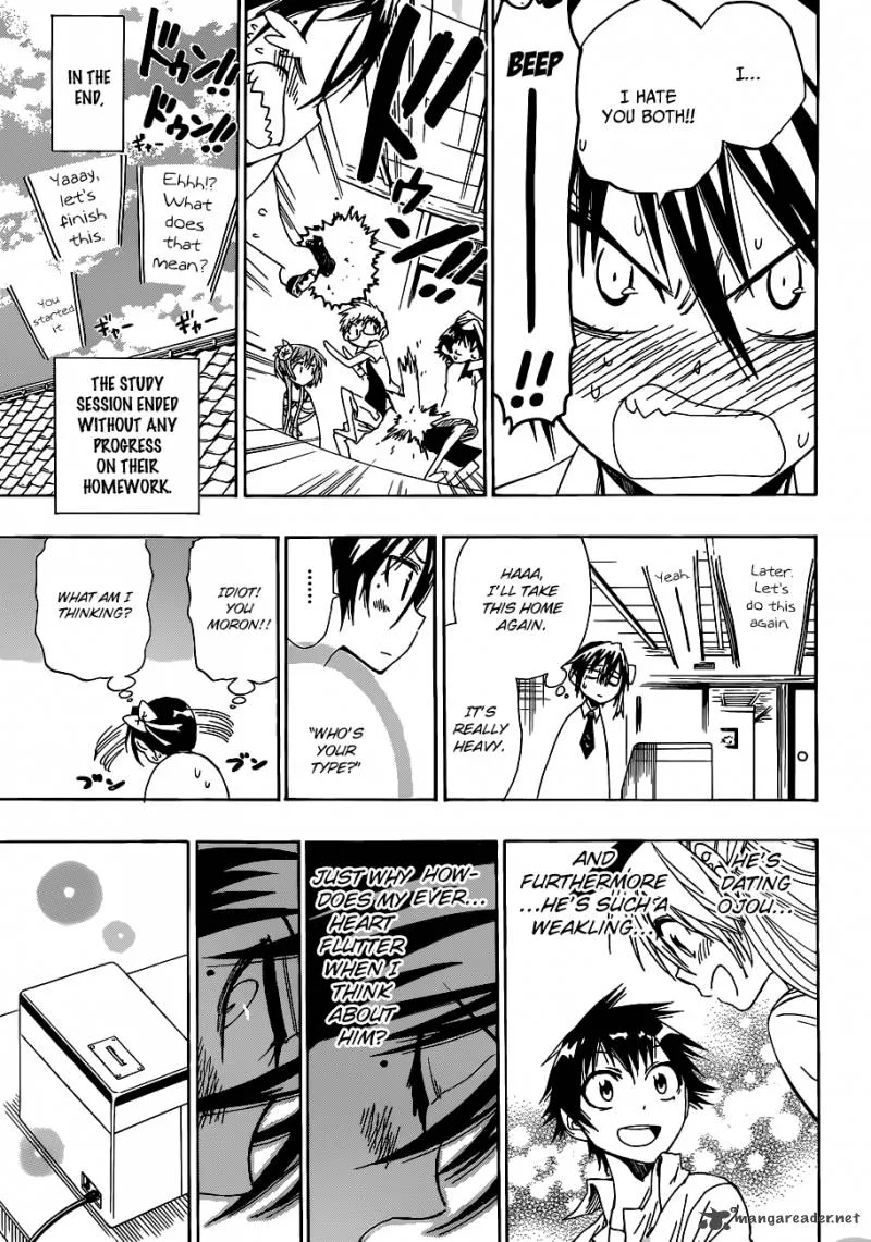 Nisekoi Chapter 40 page 18