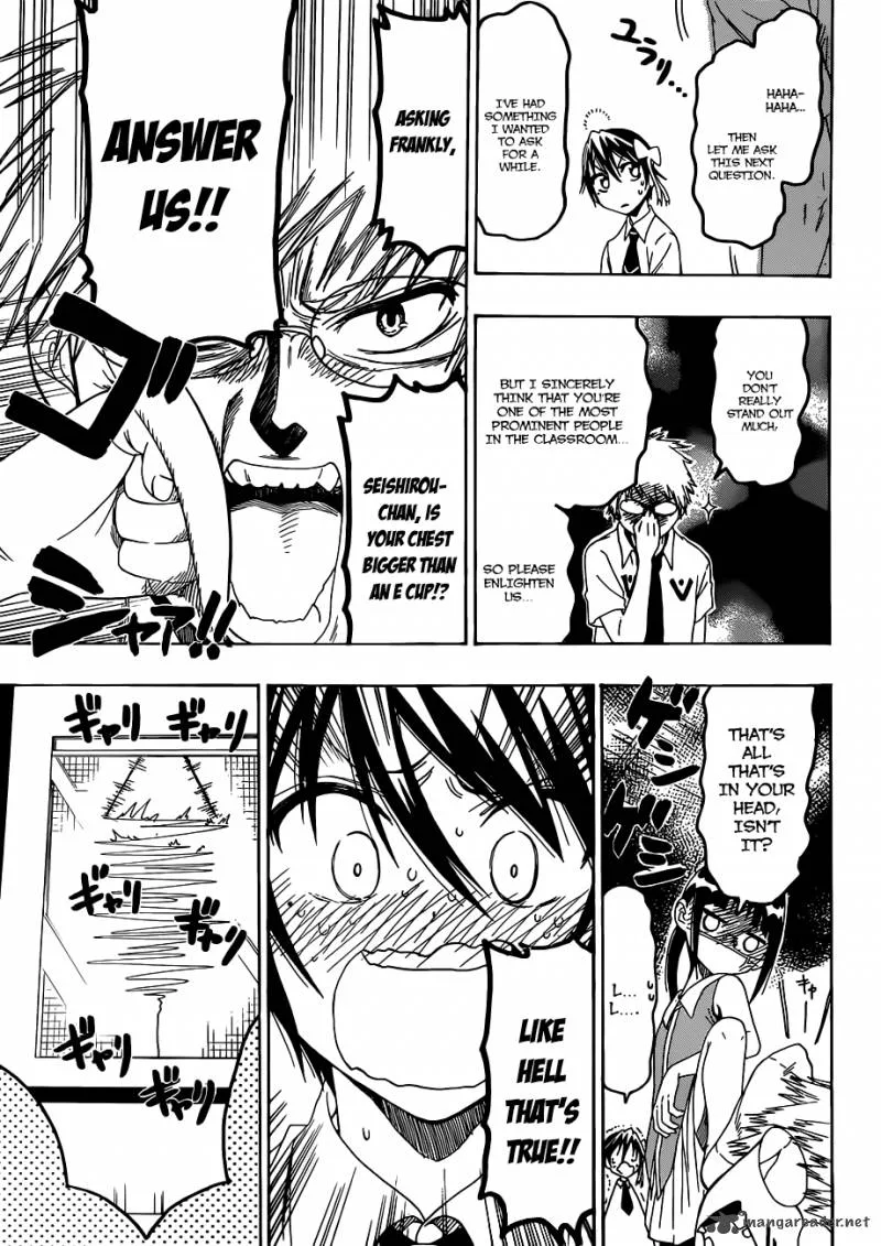 Nisekoi Chapter 40 page 16