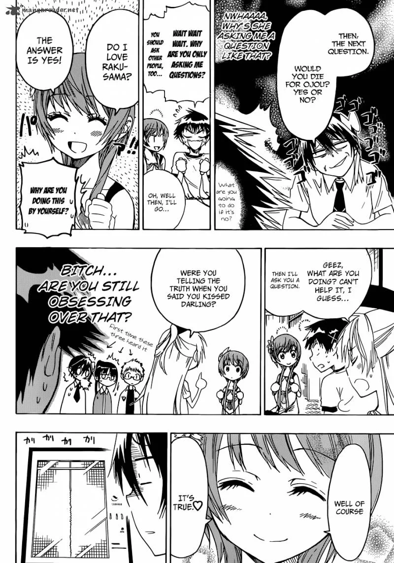 Nisekoi Chapter 40 page 13