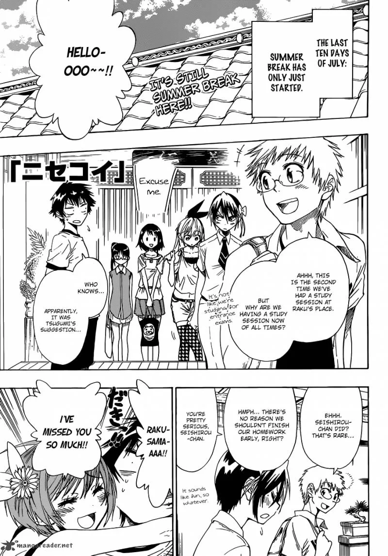 Nisekoi Chapter 40 page 1