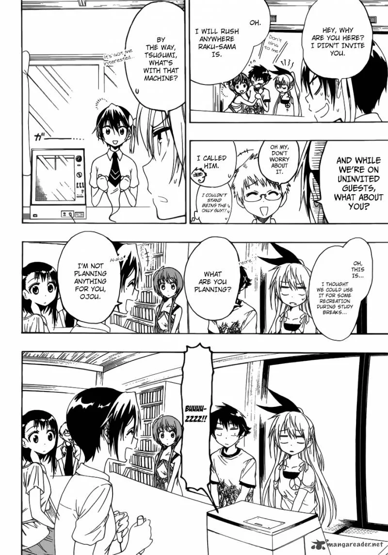 Nisekoi Chapter 40 page 3