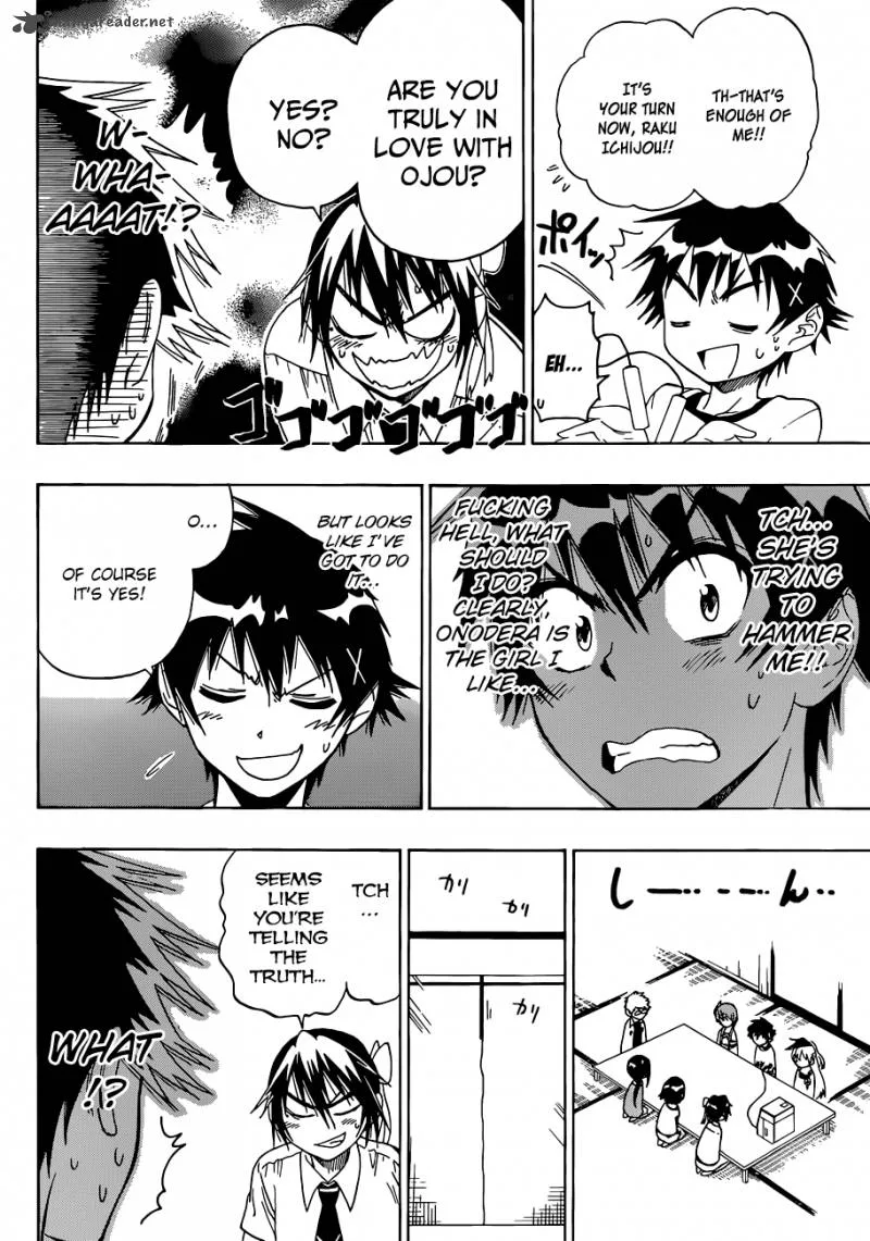 Nisekoi Chapter 40 page 11
