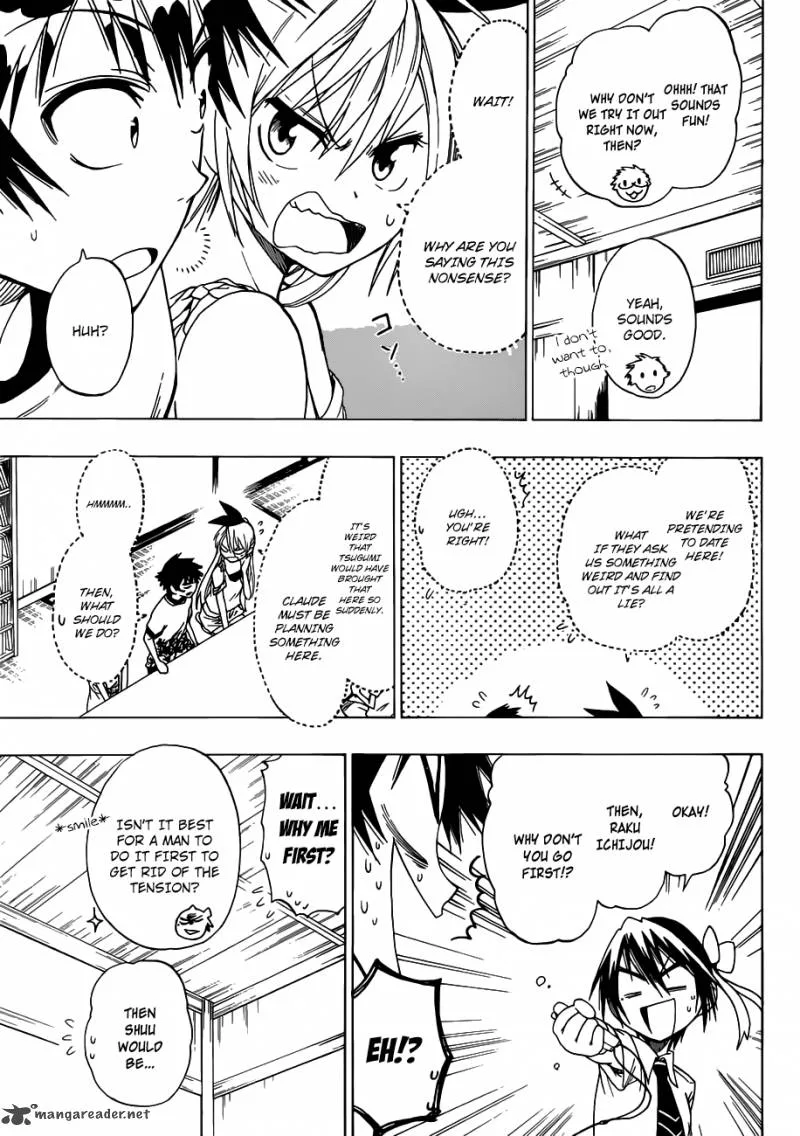 Nisekoi Chapter 40 page 8