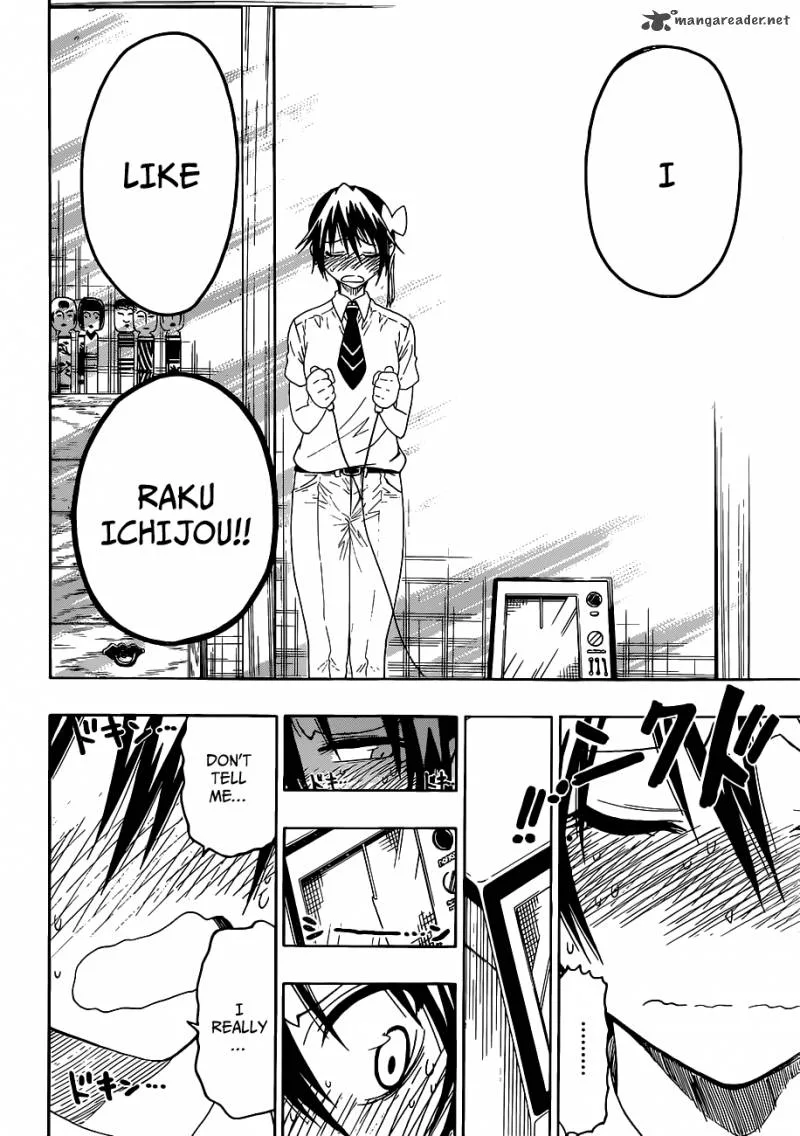 Nisekoi Chapter 40 page 19