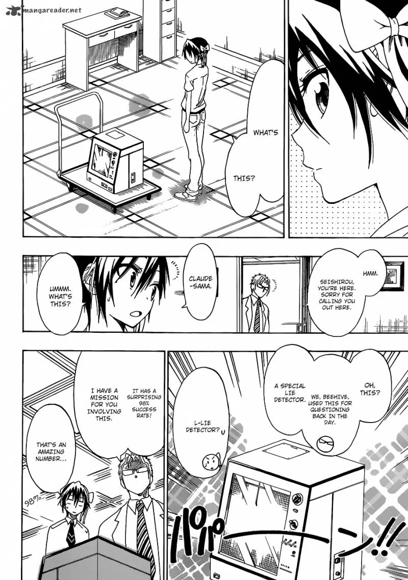 Nisekoi Chapter 40 page 5