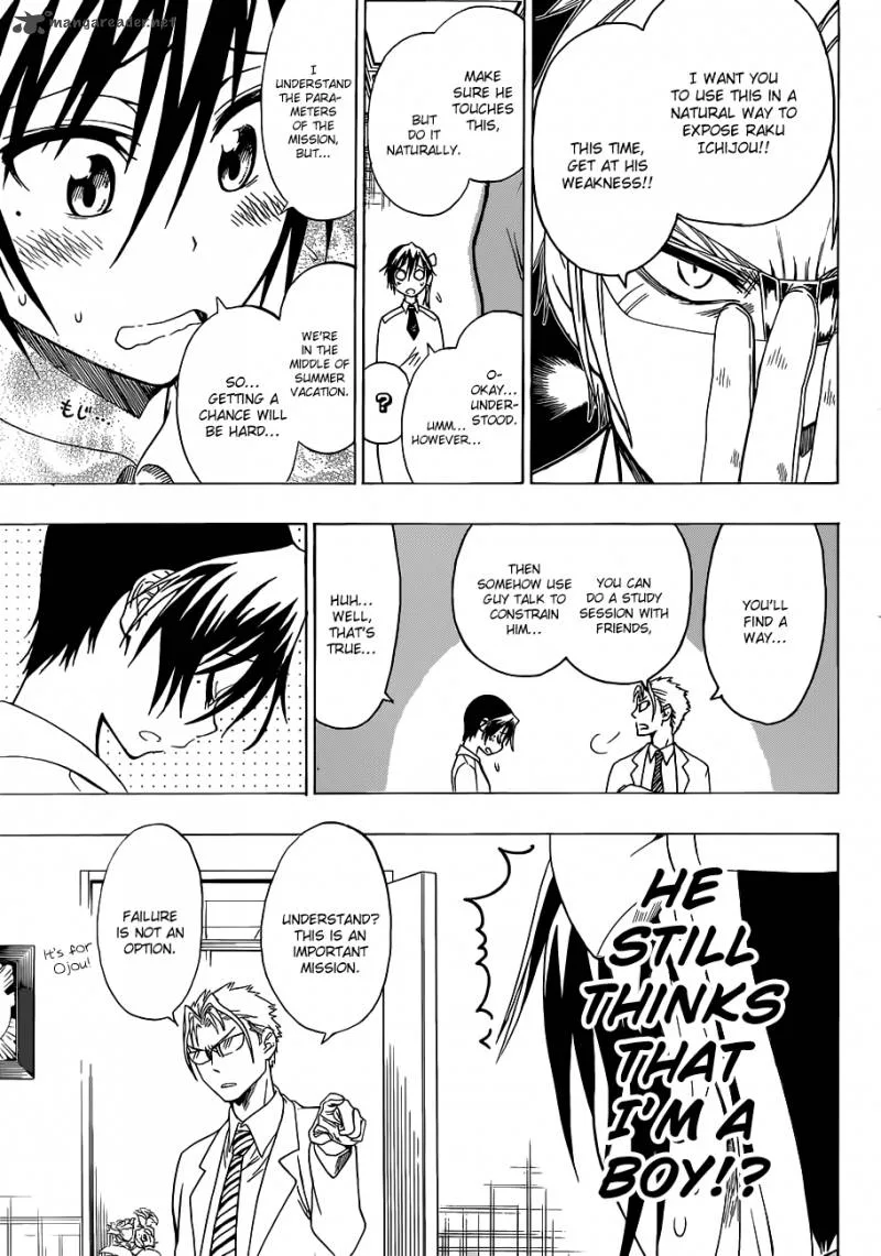 Nisekoi Chapter 40 page 6