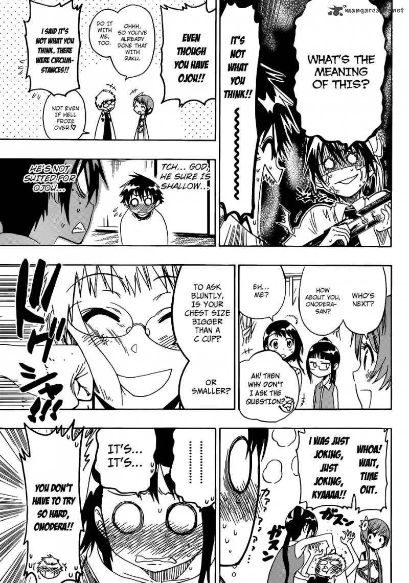 Nisekoi Chapter 40 page 14