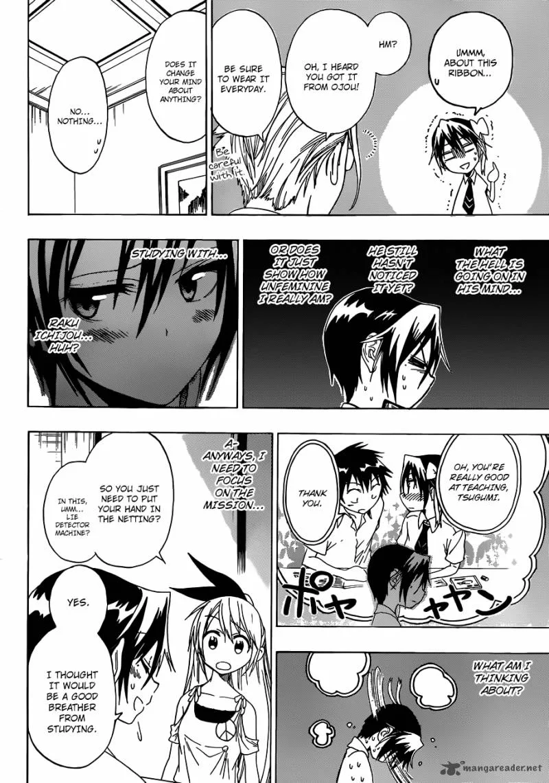 Nisekoi Chapter 40 page 7