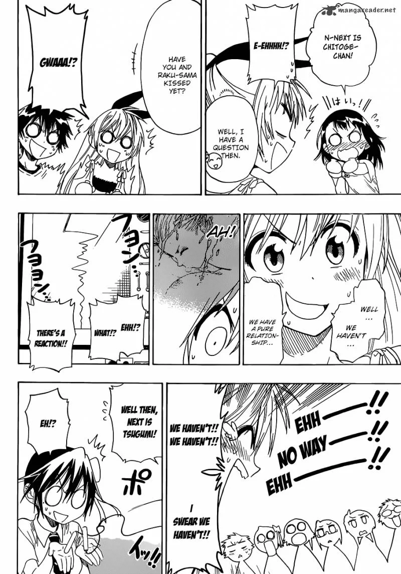 Nisekoi Chapter 40 page 15