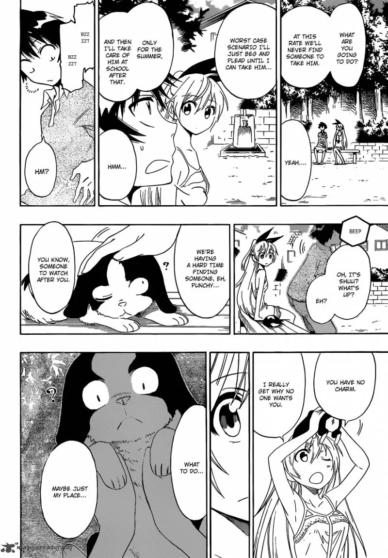 Nisekoi Chapter 41 page 15