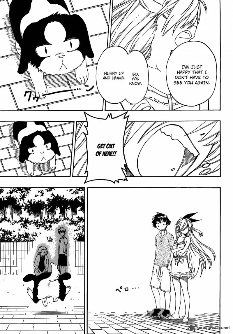 Nisekoi Chapter 41 page 18