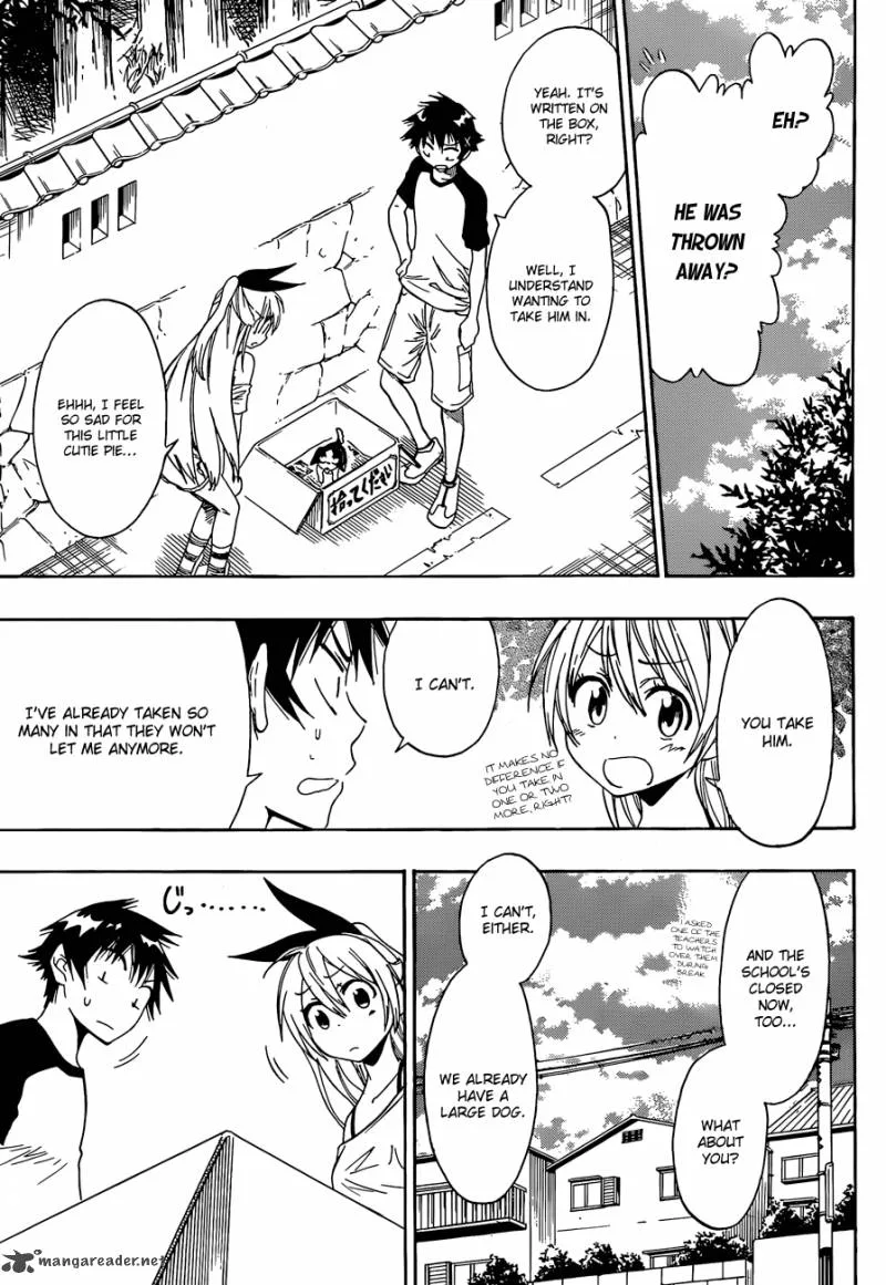 Nisekoi Chapter 41 page 4