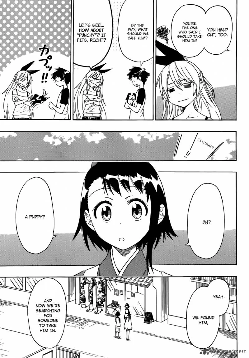 Nisekoi Chapter 41 page 8