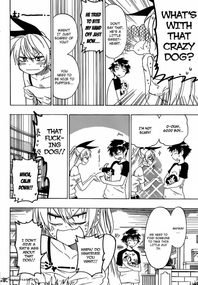 Nisekoi Chapter 41 page 7