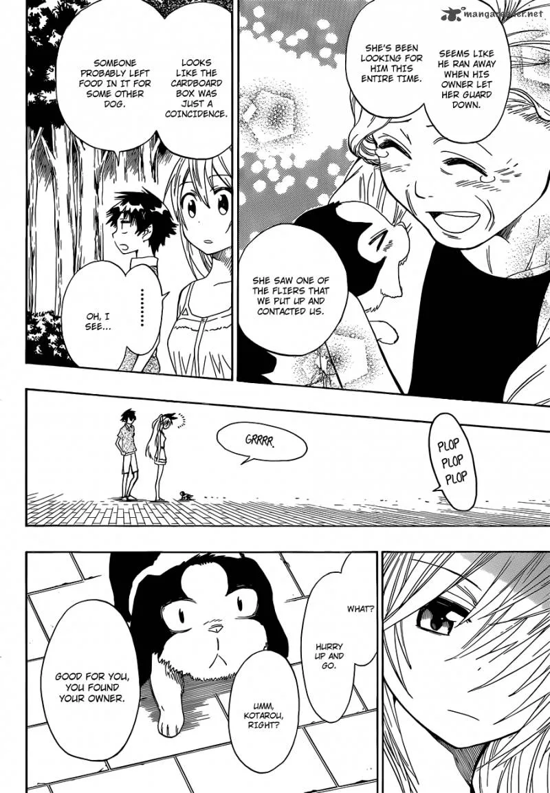 Nisekoi Chapter 41 page 17