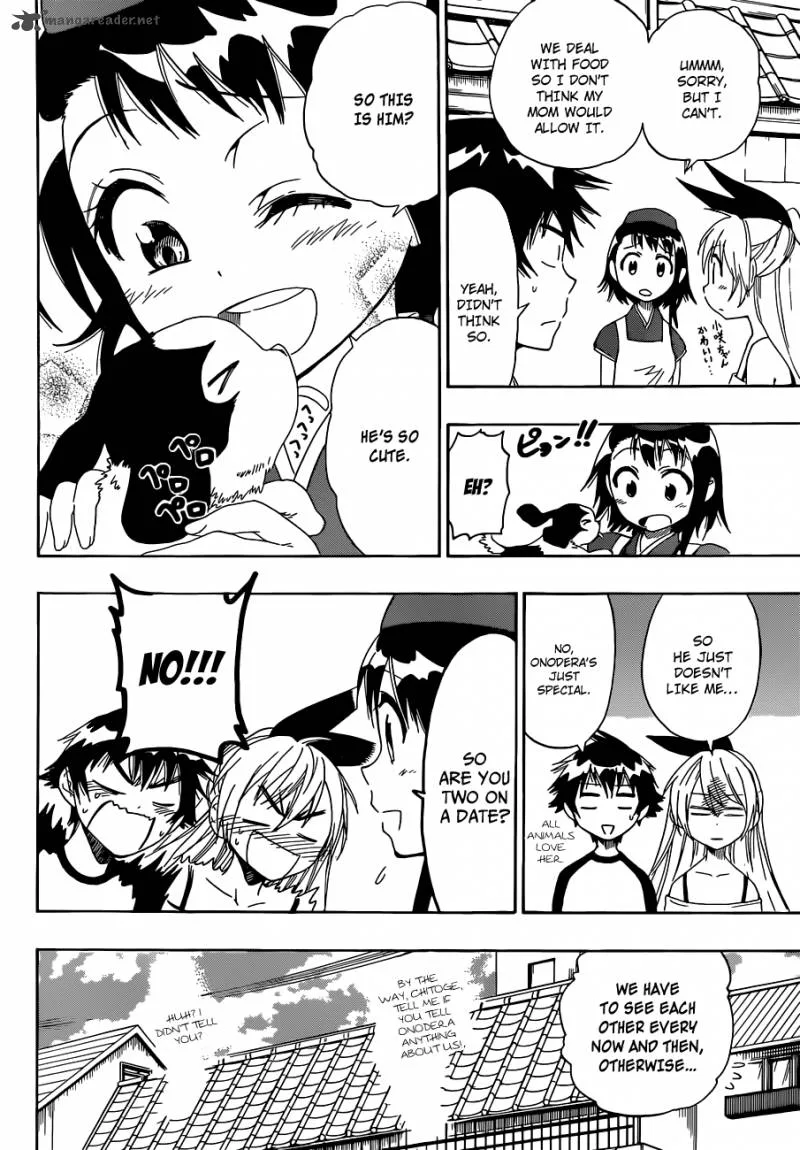 Nisekoi Chapter 41 page 9