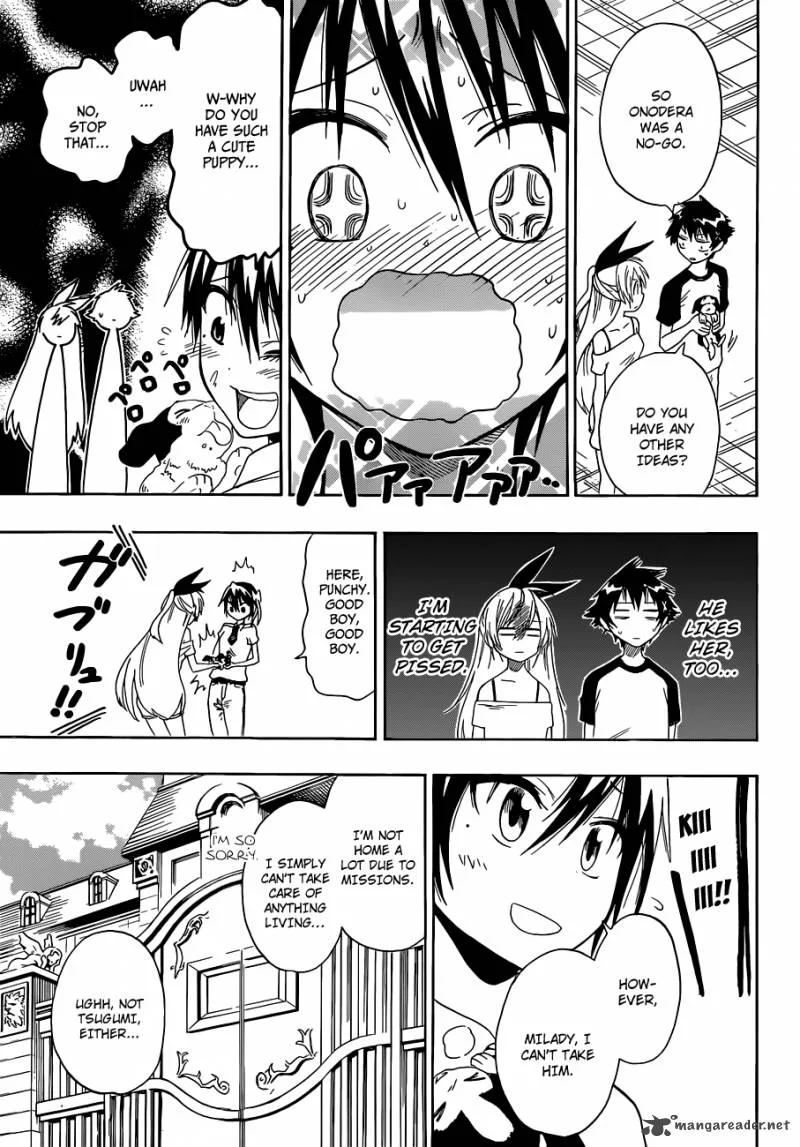 Nisekoi Chapter 41 page 10