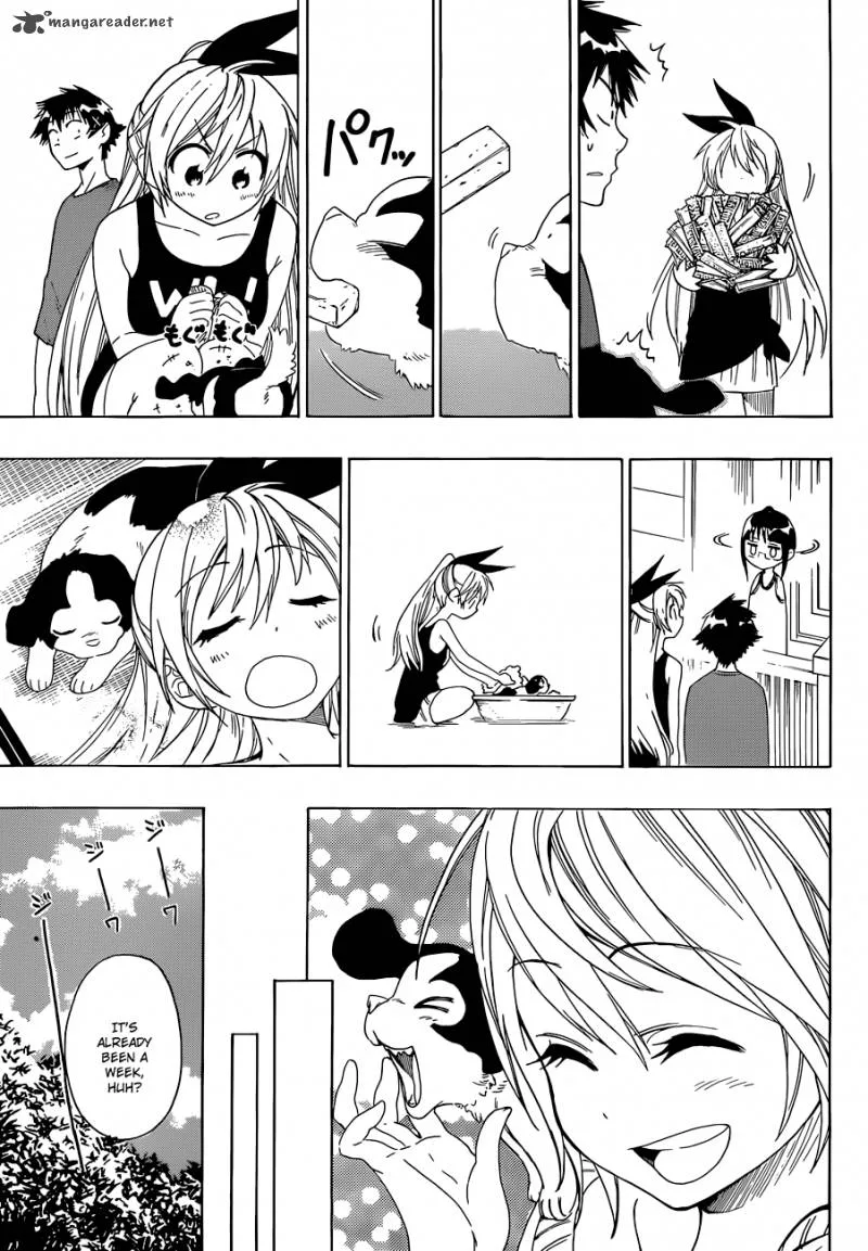Nisekoi Chapter 41 page 14