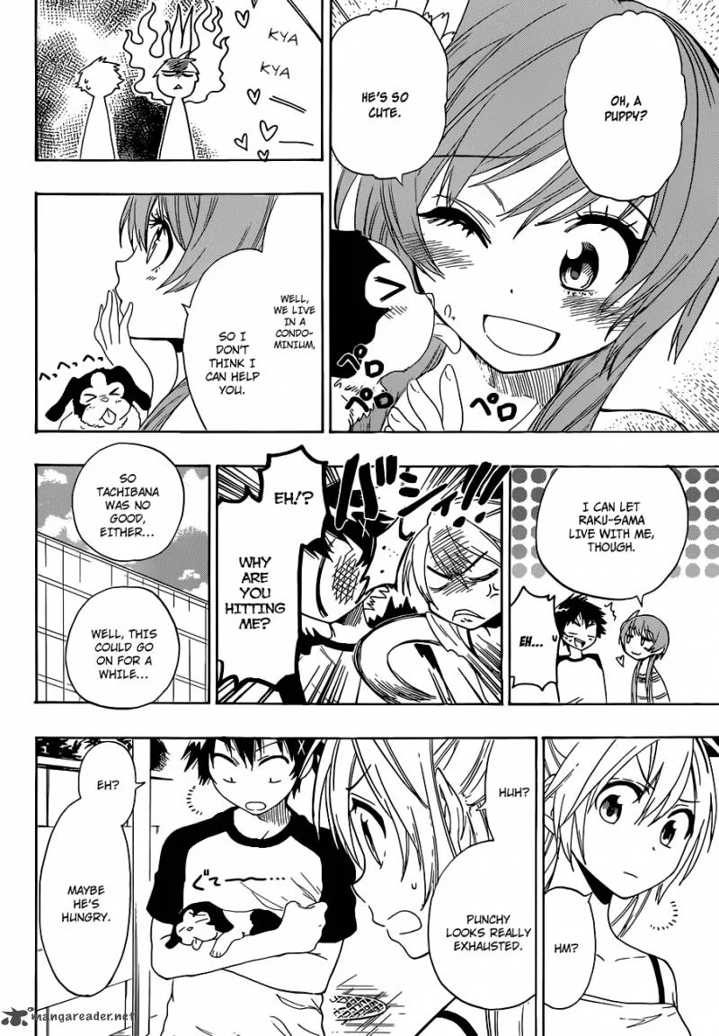 Nisekoi Chapter 41 page 11