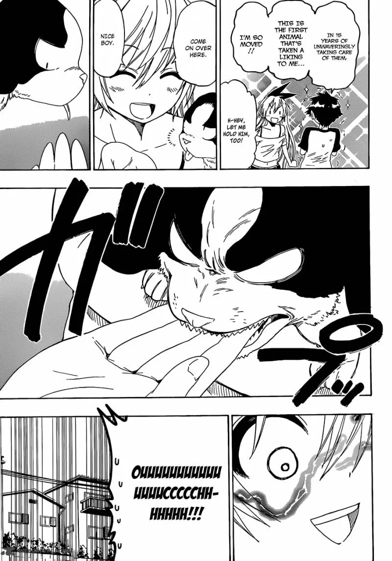 Nisekoi Chapter 41 page 6