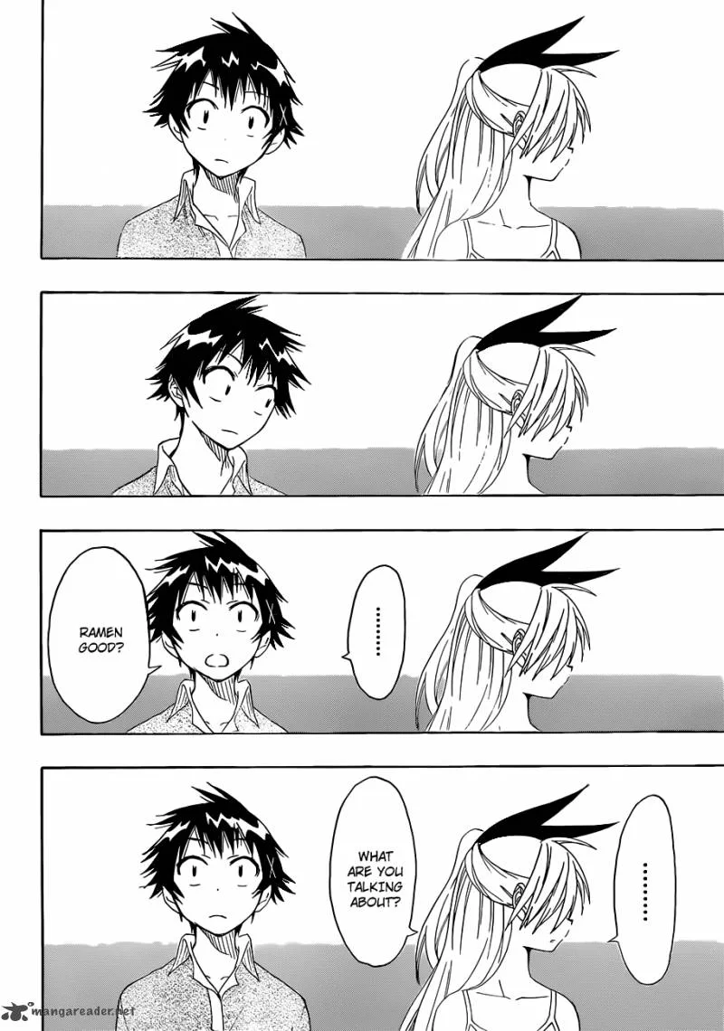 Nisekoi Chapter 41 page 19