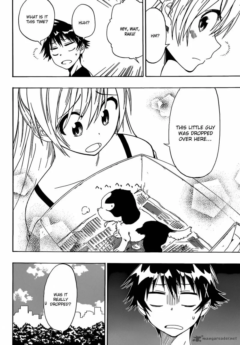 Nisekoi Chapter 41 page 3