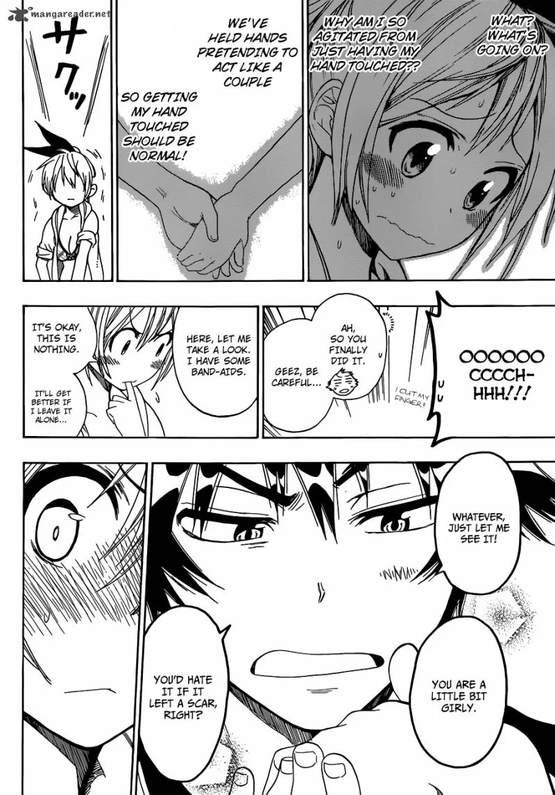 Nisekoi Chapter 44 page 12