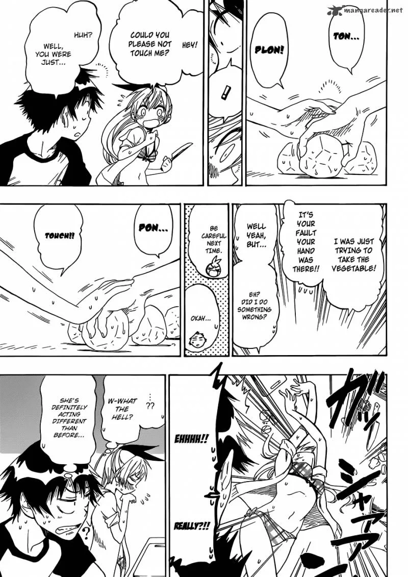 Nisekoi Chapter 44 page 11
