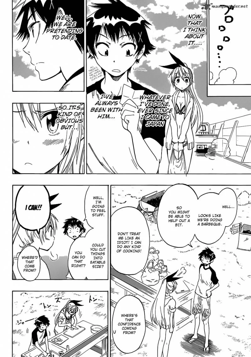 Nisekoi Chapter 44 page 10
