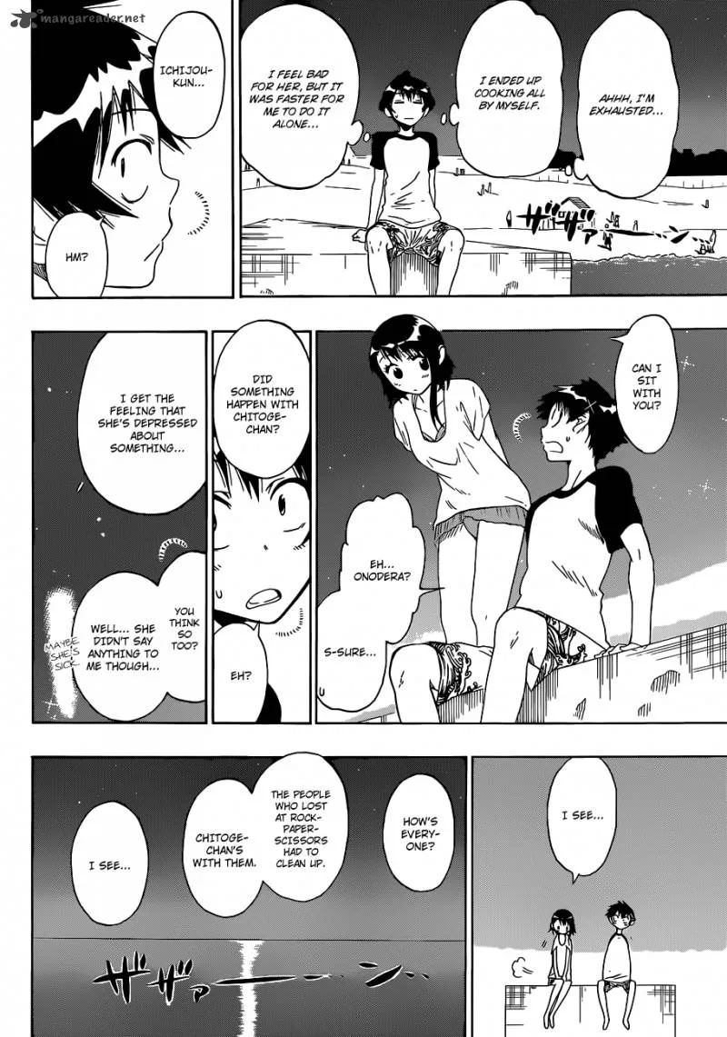 Nisekoi Chapter 44 page 14