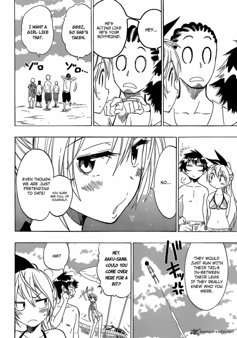 Nisekoi Chapter 44 page 6