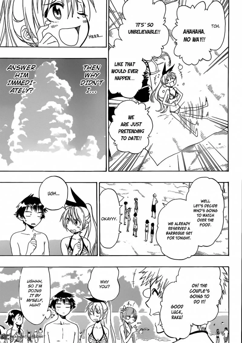 Nisekoi Chapter 44 page 9