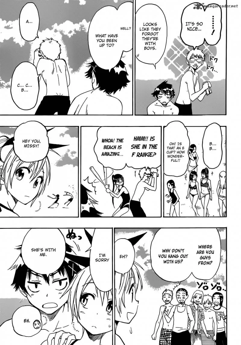 Nisekoi Chapter 44 page 5