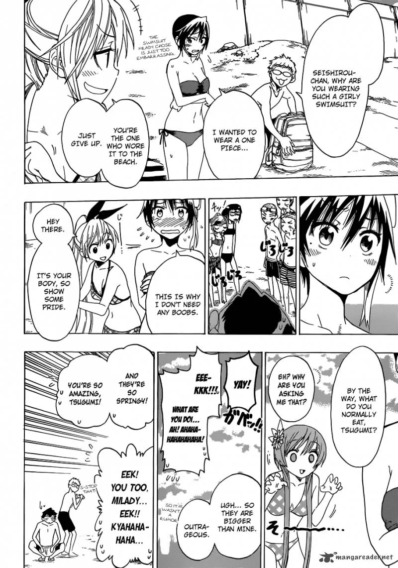 Nisekoi Chapter 44 page 4