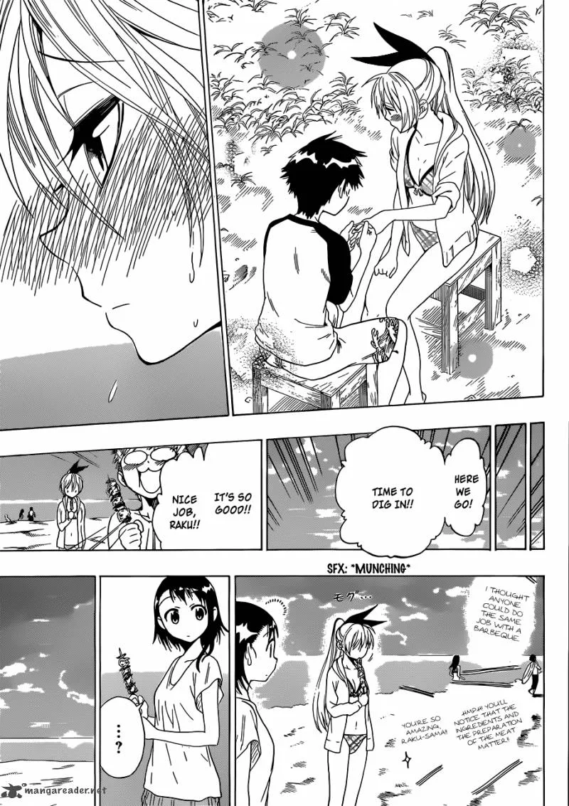 Nisekoi Chapter 44 page 13