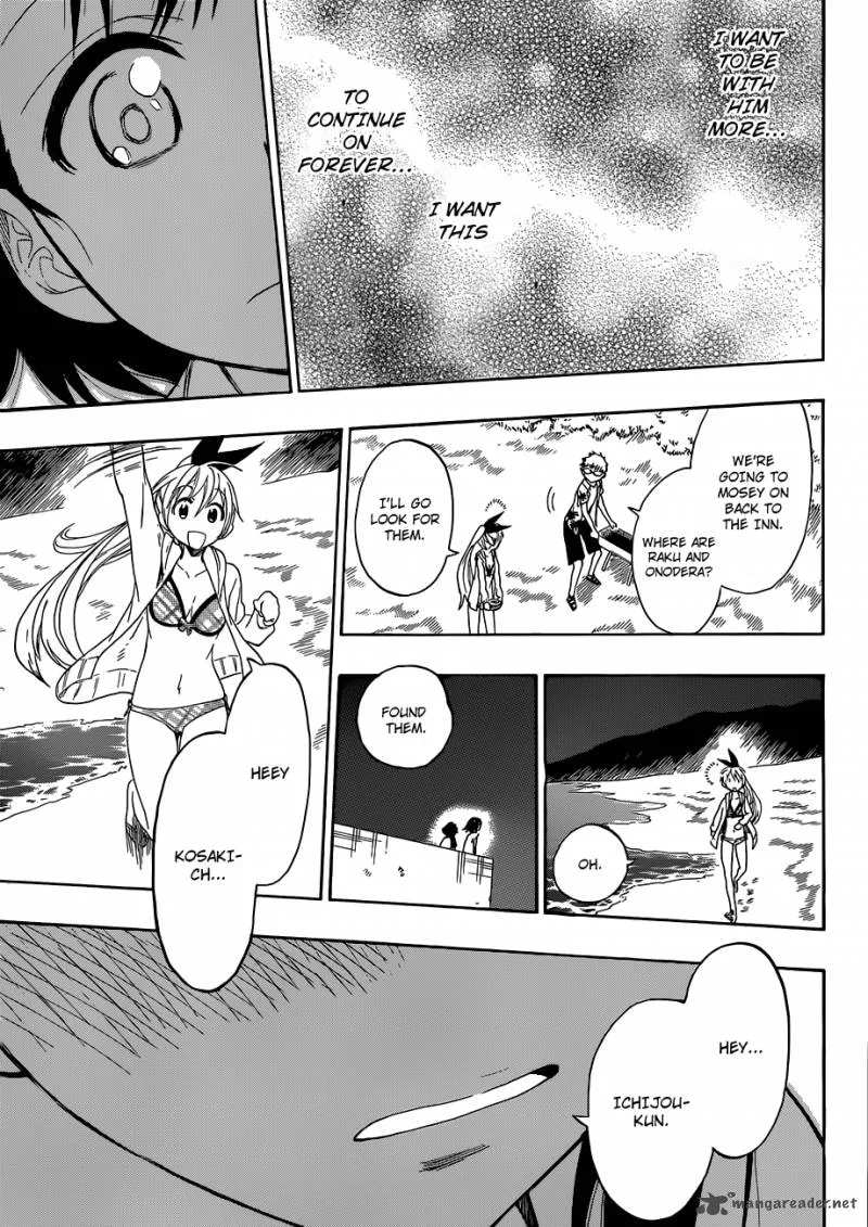 Nisekoi Chapter 44 page 17