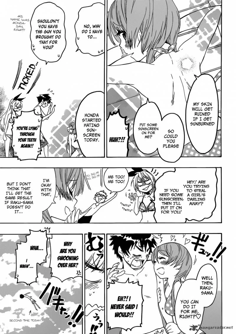 Nisekoi Chapter 44 page 7