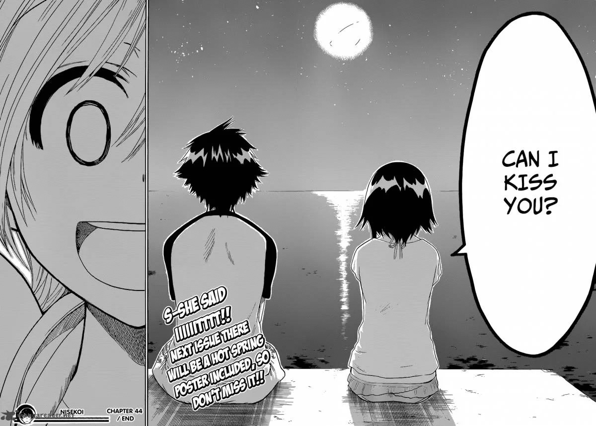 Nisekoi Chapter 44 page 18