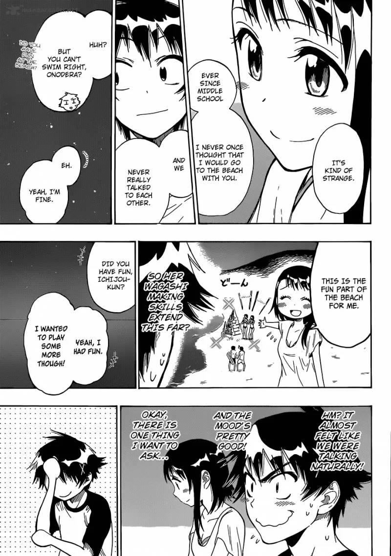 Nisekoi Chapter 44 page 15