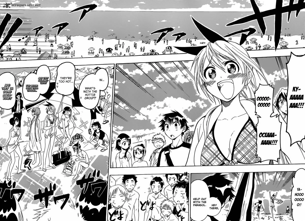 Nisekoi Chapter 44 page 3