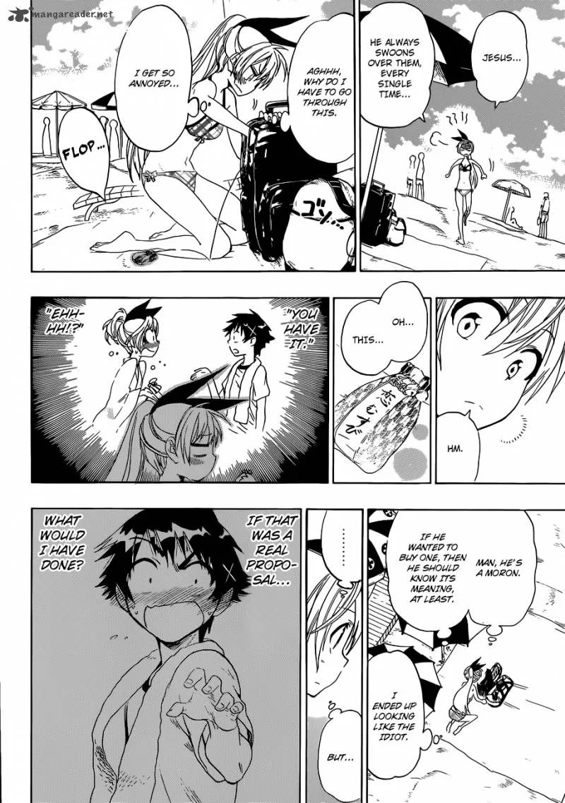 Nisekoi Chapter 44 page 8