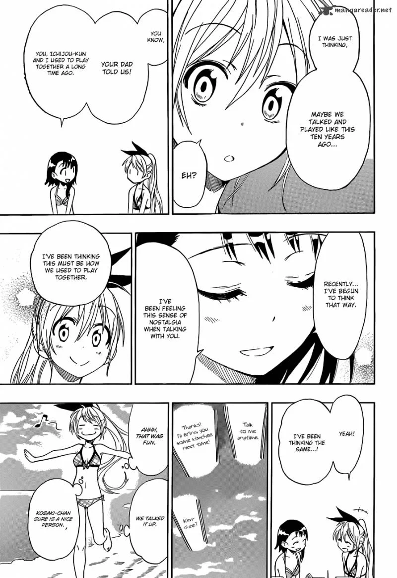 Nisekoi Chapter 45 page 11