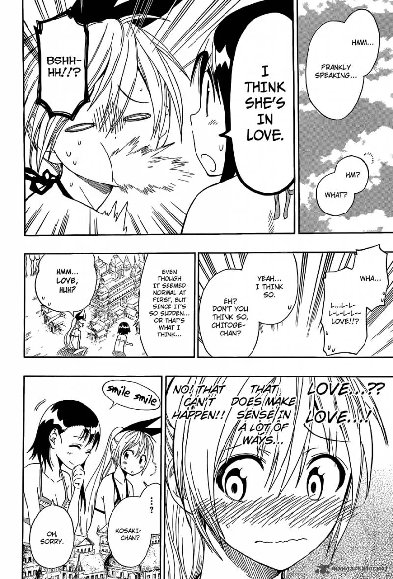Nisekoi Chapter 45 page 10