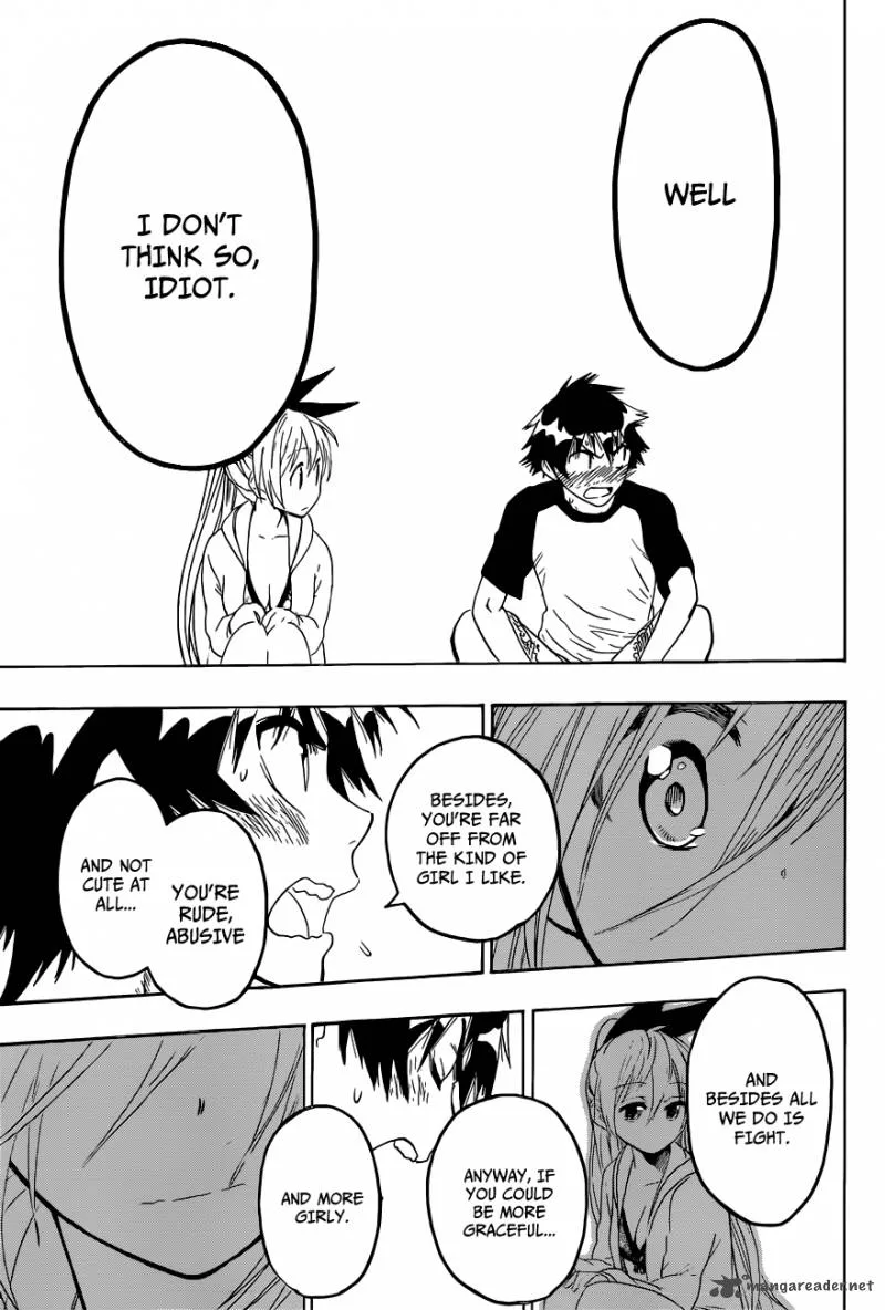Nisekoi Chapter 45 page 19