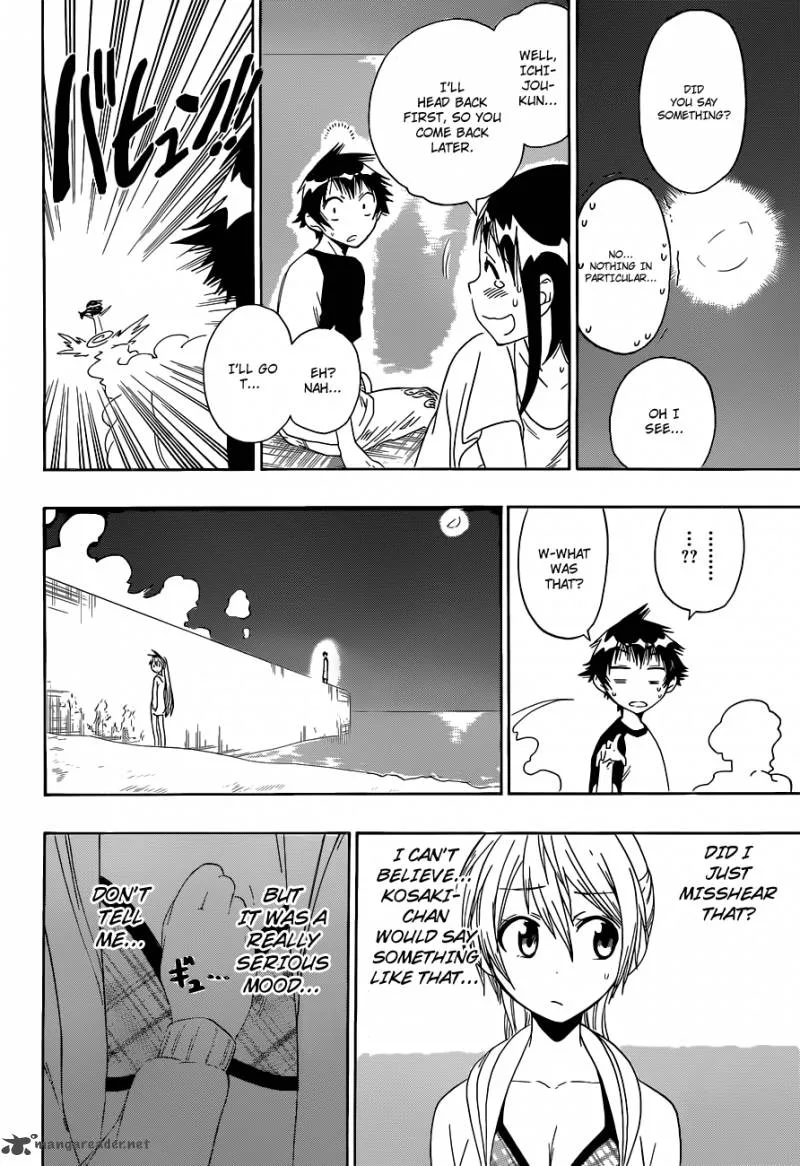 Nisekoi Chapter 45 page 6