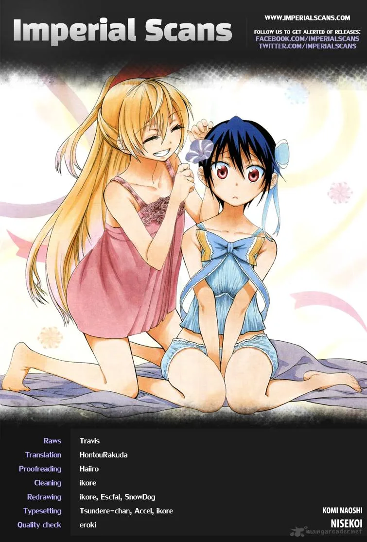 Nisekoi Chapter 45 page 3
