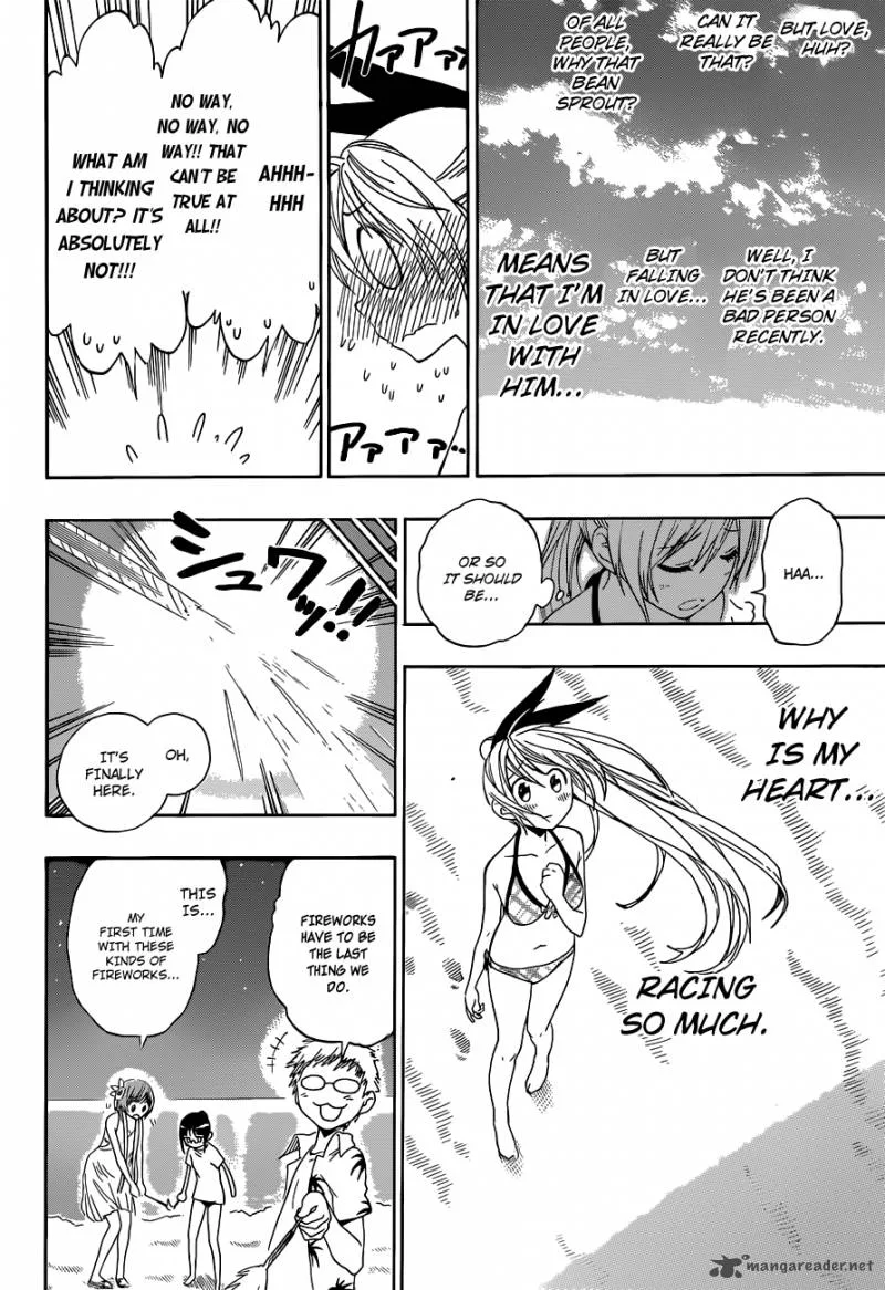 Nisekoi Chapter 45 page 12