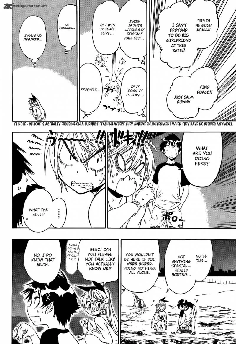 Nisekoi Chapter 45 page 14
