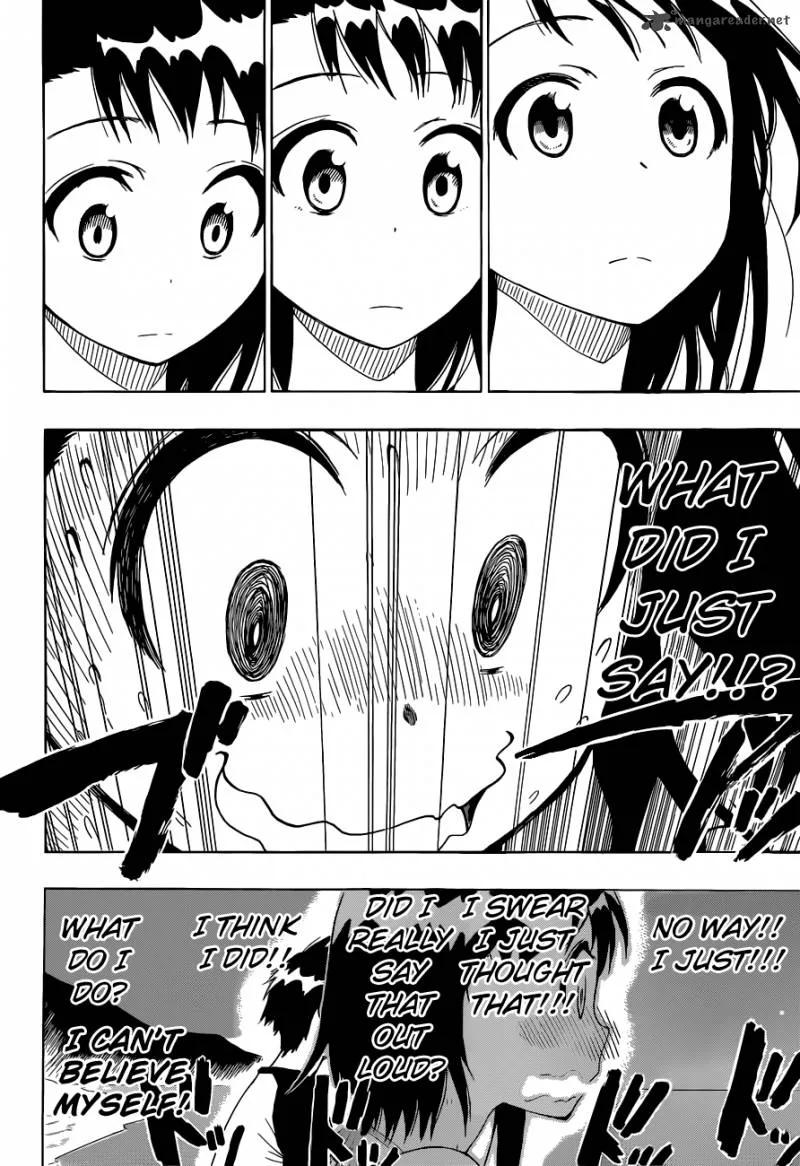 Nisekoi Chapter 45 page 4